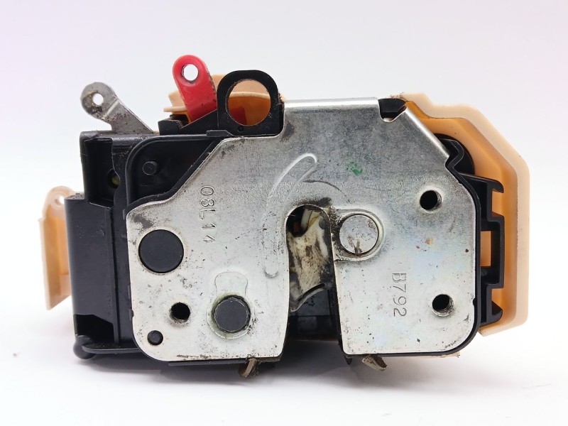 Recambio de cerradura puerta delantera izquierda para fiat panda (312_, 319_) 1.2 (312pxa1a) referencia OEM IAM 51963634  