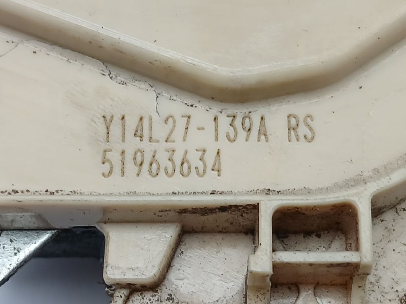 Recambio de cerradura puerta delantera izquierda para fiat panda (312_, 319_) 1.2 (312pxa1a) referencia OEM IAM 51963634  