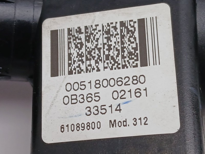 Recambio de antirrobo para fiat panda (312_, 319_) 1.2 (312pxa1a) referencia OEM IAM 518006280  