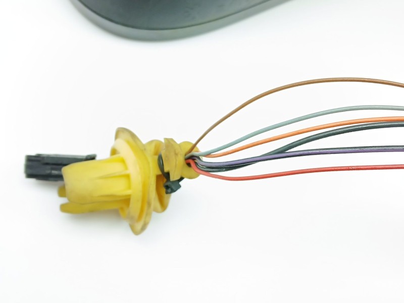 Recambio de retrovisor derecho para peugeot 308 i (4a_, 4c_) 1.6 hdi referencia OEM IAM 8153NC  