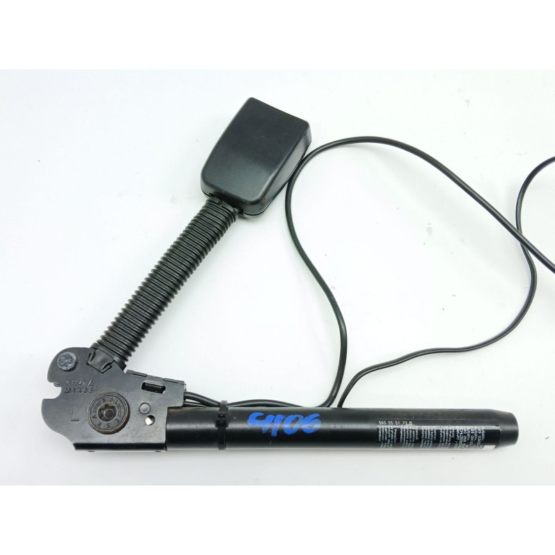 Recambio de pretensor airbag izquierdo para ford c-max (dm2) 1.6 tdci referencia OEM IAM 3M51R61209AF  