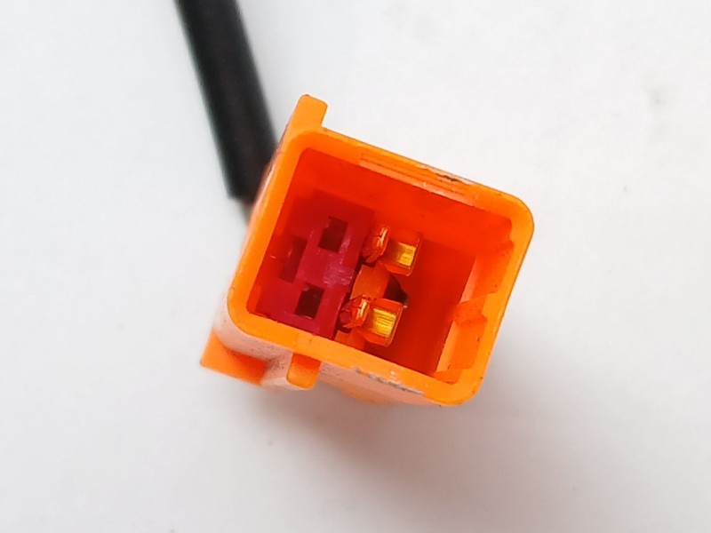 Recambio de pretensor airbag izquierdo para ford c-max (dm2) 1.6 tdci referencia OEM IAM 3M51R61209AF  