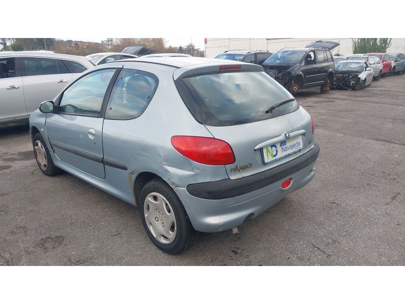 peugeot 206 hatchback (2a/c) del año 2003