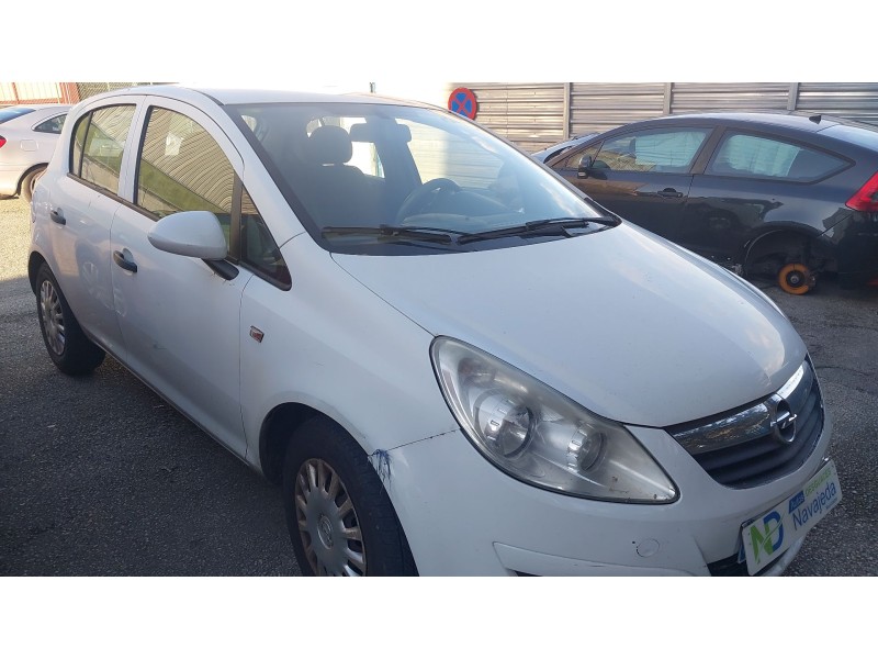 opel corsa d (s07) del año 2010