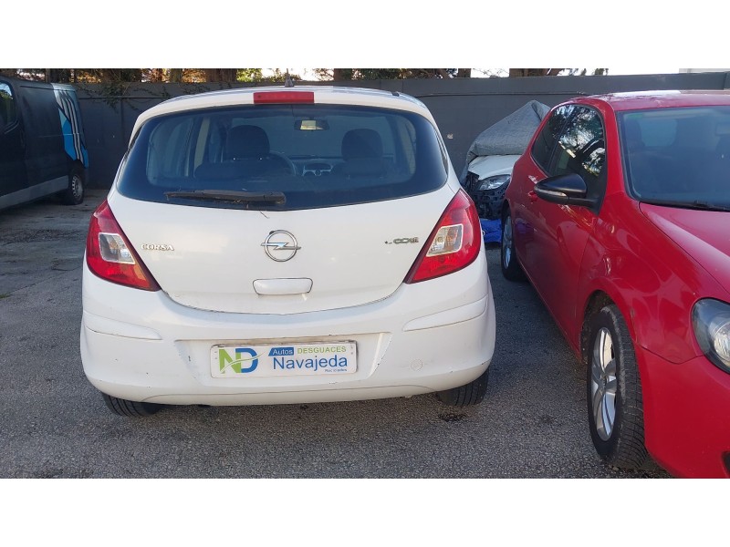 opel corsa d (s07) del año 2010