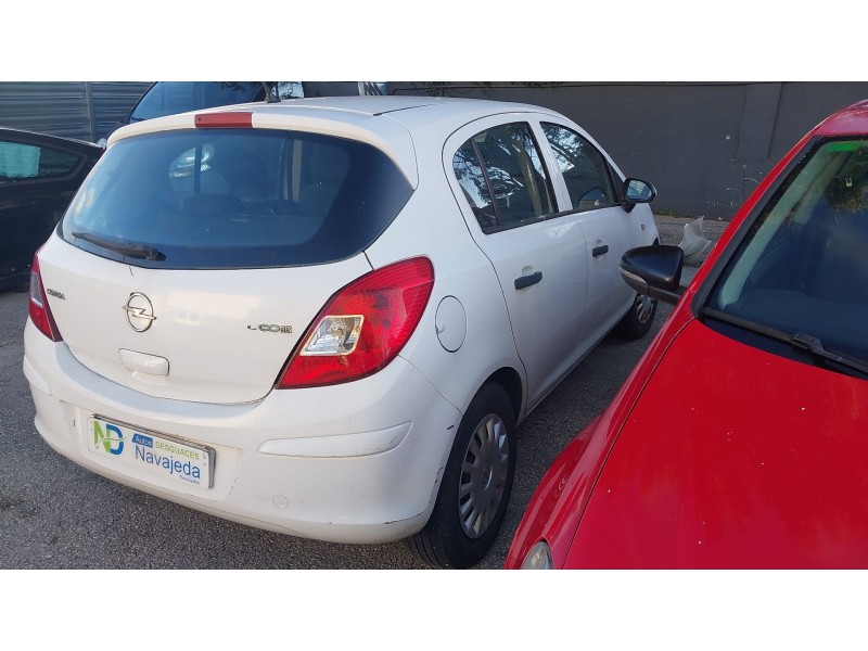opel corsa d (s07) del año 2010