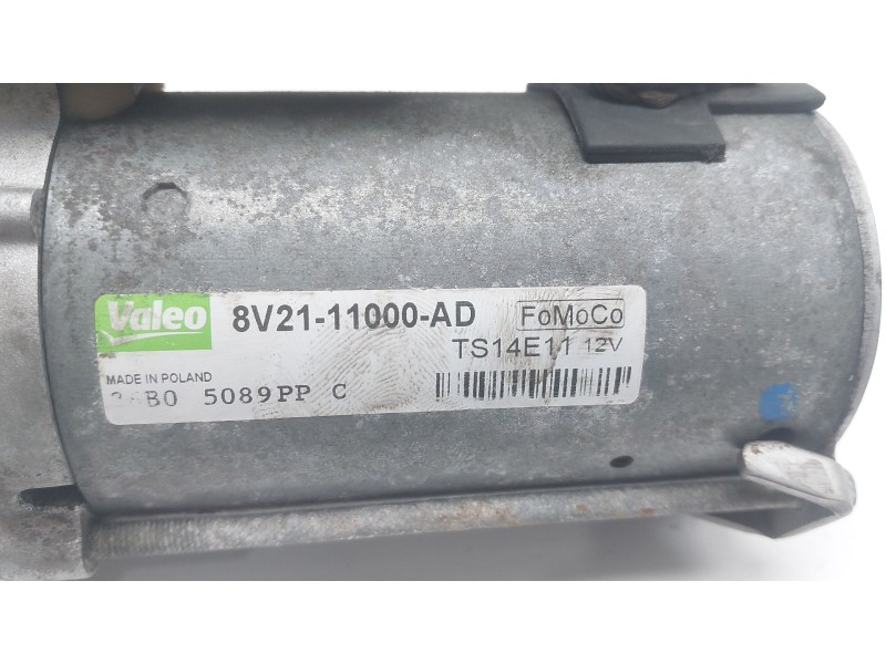 Recambio de motor arranque para ford fiesta (cb1) titanium referencia OEM IAM 8V2111000AD TS14E11 