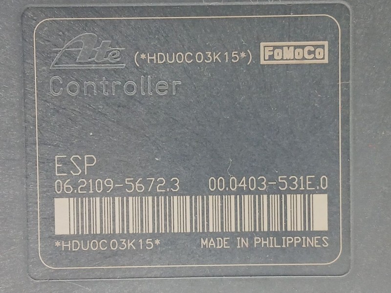 Recambio de abs para ford fiesta (cb1) titanium referencia OEM IAM 8V512C405AE 06210214684 06210956723