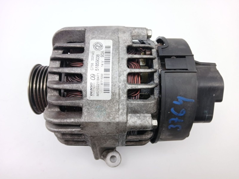 Recambio de alternador para fiat panda (312_, 319_) 1.2 (312pxa1a) referencia OEM IAM 51859038 MS1022118471 