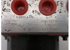 Recambio de abs para fiat panda (312_, 319_) 1.2 (312pxa1a) referencia OEM IAM 51965448 0265243906 2265106516 2