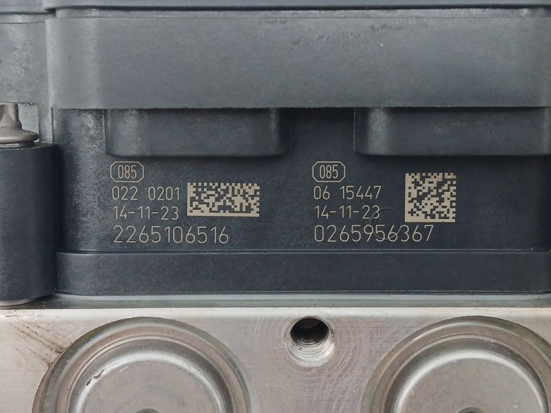 Recambio de abs para fiat panda (312_, 319_) 1.2 (312pxa1a) referencia OEM IAM 51965448 0265243906 2265106516