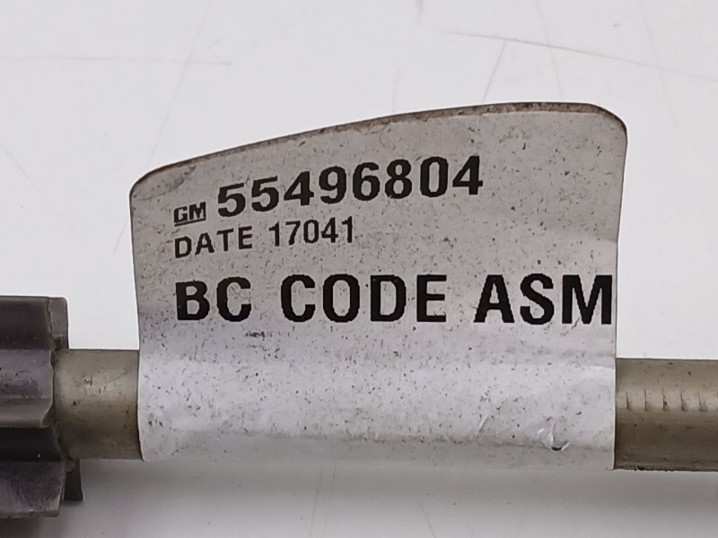 Recambio de varillaje cambio para opel corsa e selective referencia OEM IAM 55496804  