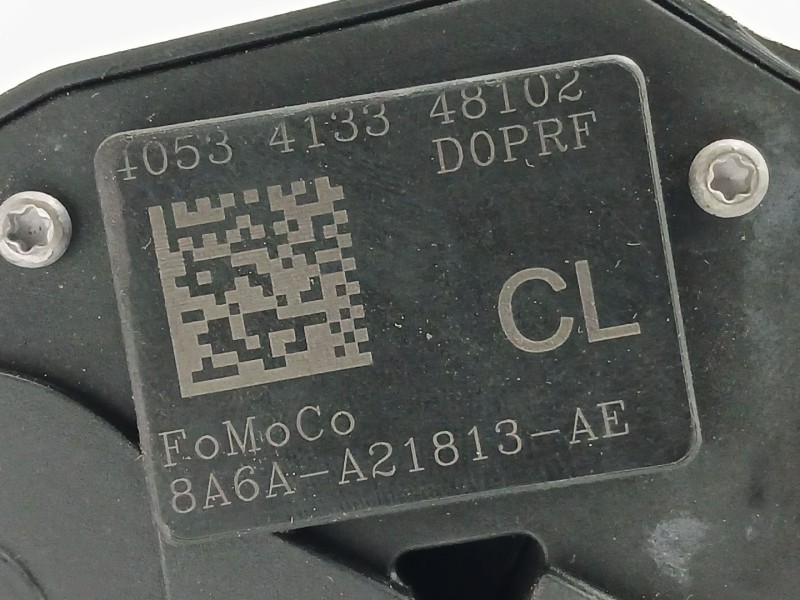 Recambio de cerradura puerta delantera izquierda para ford fiesta (cb1) titanium referencia OEM IAM 8A6AA21813AE  