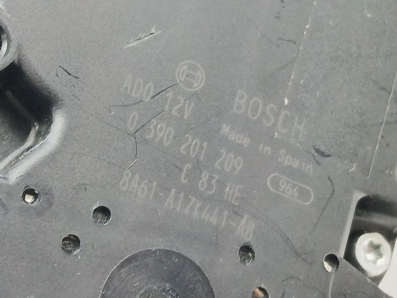 Recambio de motor limpia trasero para ford fiesta (cb1) titanium referencia OEM IAM 8A61A17K441AB 0390201209 