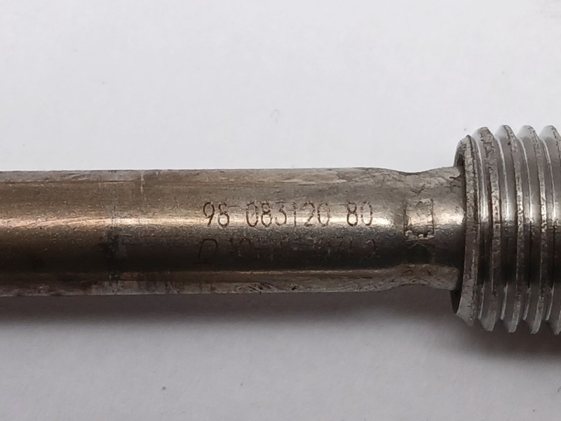 Recambio de sonda lambda para ds ds 3 (sa_) 1.6 bluehdi 75 referencia OEM IAM 9808312080  