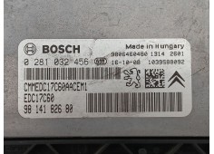Recambio de centralita motor uce para ds ds 3 (sa_) 1.6 bluehdi 75 referencia OEM IAM 9806460480 9814182680 0281032456 2