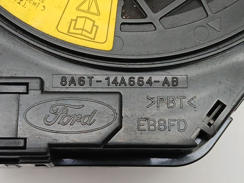 Recambio de anillo airbag para ford fiesta (cb1) titanium referencia OEM IAM 8A6T14A664AB  