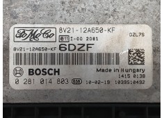 Recambio de centralita motor uce para ford fiesta (cb1) titanium referencia OEM IAM 8V2112A650KF 0281014803  2