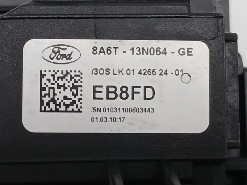 Recambio de mando multifuncion para ford fiesta (cb1) titanium referencia OEM IAM 8A6T13N064GE  