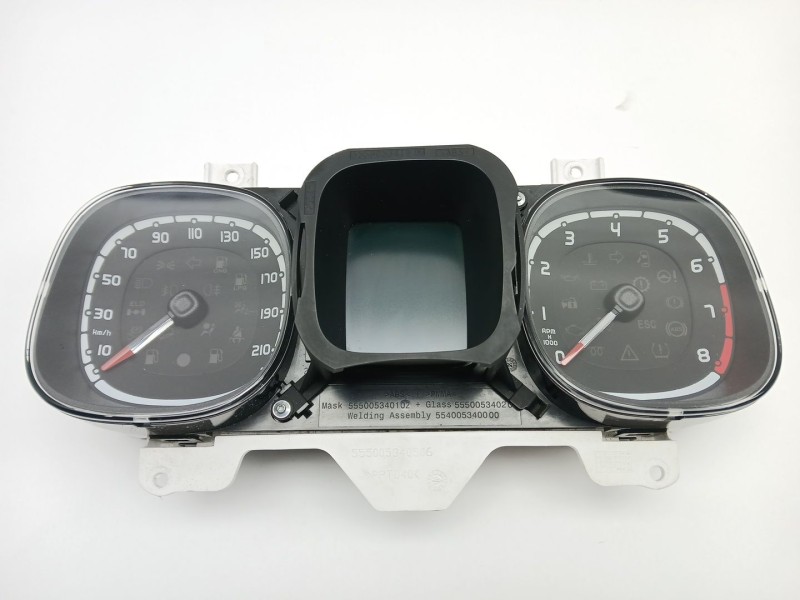 Recambio de cuadro instrumentos para fiat panda (312_, 319_) 1.2 (312pxa1a) referencia OEM IAM 0887766550  