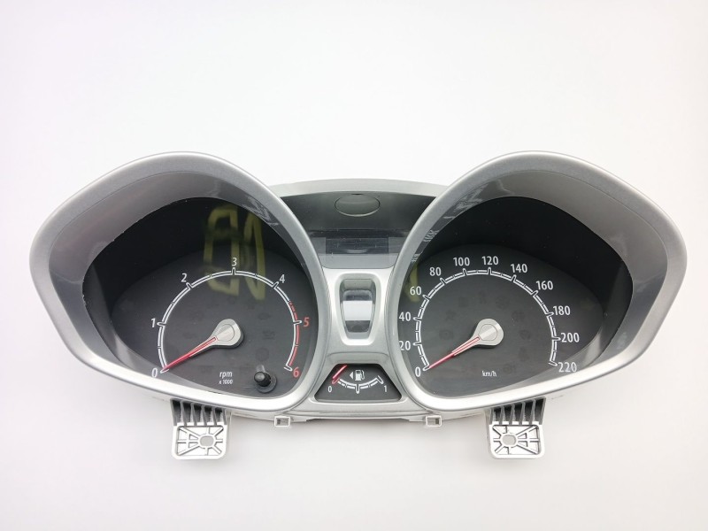 Recambio de cuadro instrumentos para ford fiesta (cb1) titanium referencia OEM IAM 8A6T10849GJ  