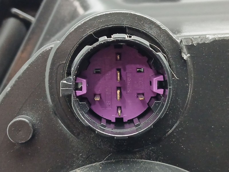 Recambio de faro derecho para fiat panda (312_, 319_) 1.2 (312pxa1a) referencia OEM IAM 00518436440  