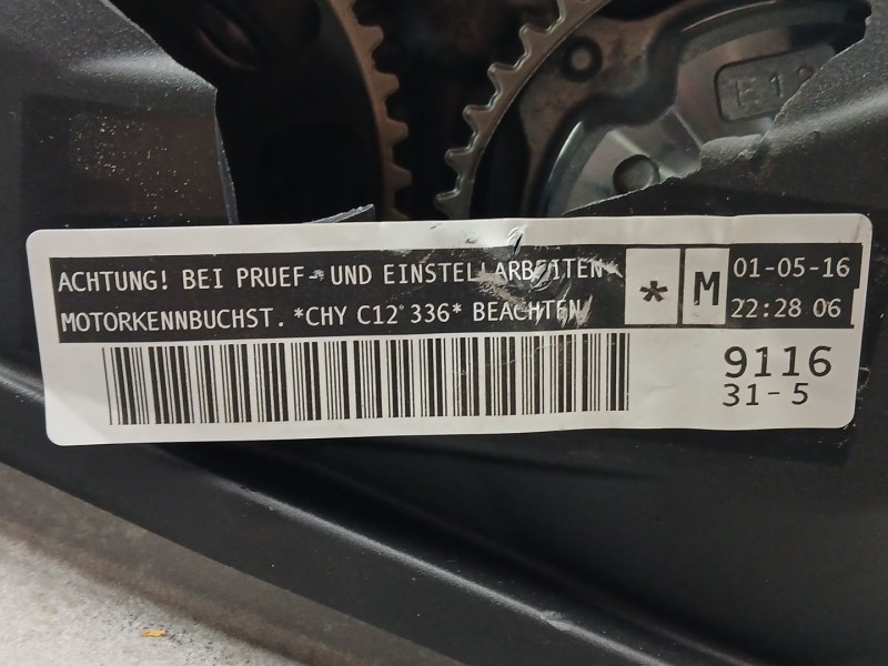 Recambio de motor completo para seat ibiza iv (6j5, 6p1) 1.0 referencia OEM IAM CHY  