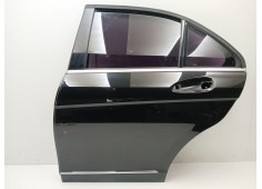 Recambio de puerta trasera izquierda para mercedes-benz clase c (w204) c 220 cdi (204.008) referencia OEM IAM A2047320300 A20473