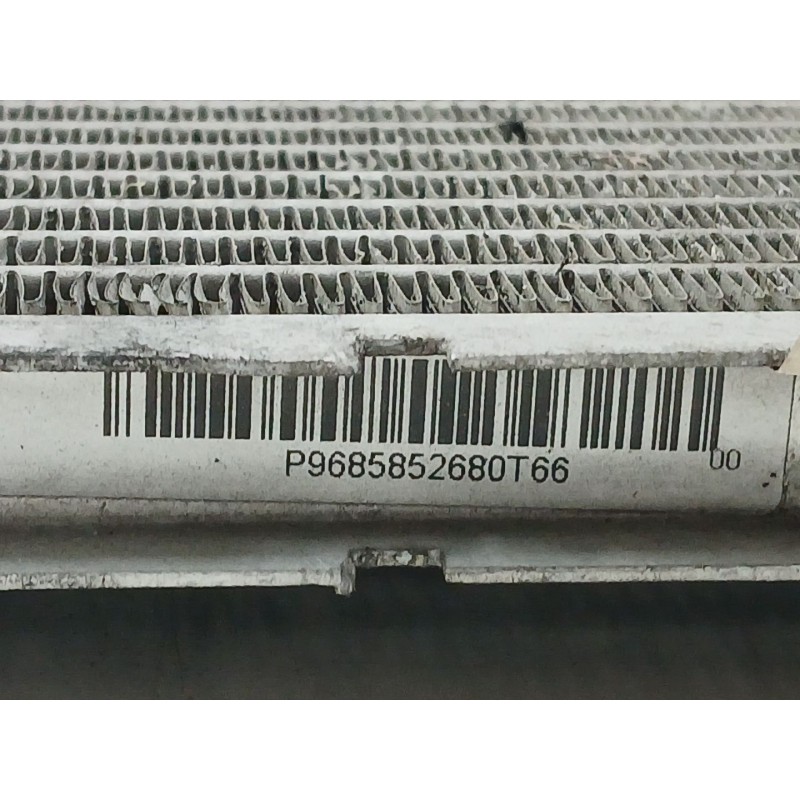 Recambio de radiador agua para ds ds 3 (sa_) 1.6 bluehdi 75 referencia OEM IAM P9685852680T66  