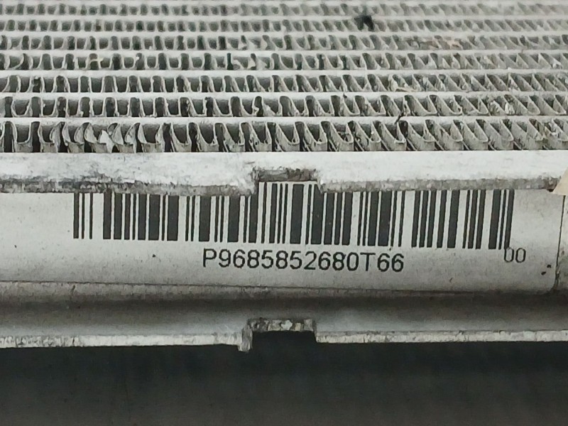Recambio de radiador agua para ds ds 3 (sa_) 1.6 bluehdi 75 referencia OEM IAM P9685852680T66  