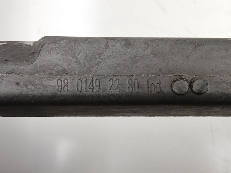 Recambio de panel frontal para ds ds 3 (sa_) 1.6 bluehdi 75 referencia OEM IAM 9801492280  