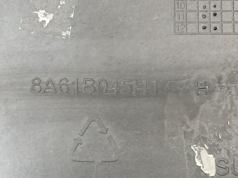 Recambio de elevalunas delantero izquierdo para ford fiesta (cb1) titanium referencia OEM IAM 8A61B045H17AH 8A6114A389B 