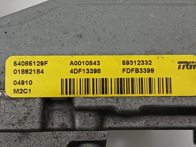 Recambio de columna direccion para ford fiesta (cb1) titanium referencia OEM IAM 8V513C529CN 54085129F A0010843