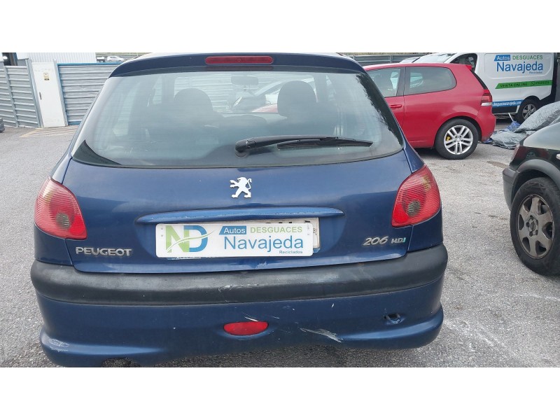 peugeot 206 hatchback (2a/c) del año 2003
