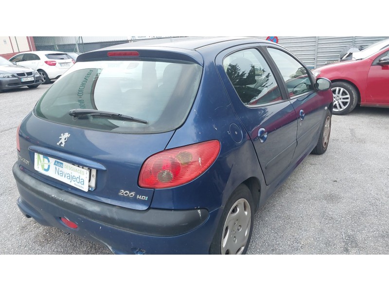 peugeot 206 hatchback (2a/c) del año 2003
