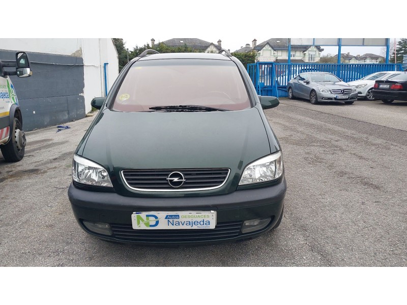 opel zafira a monospace (t98) del año 2002