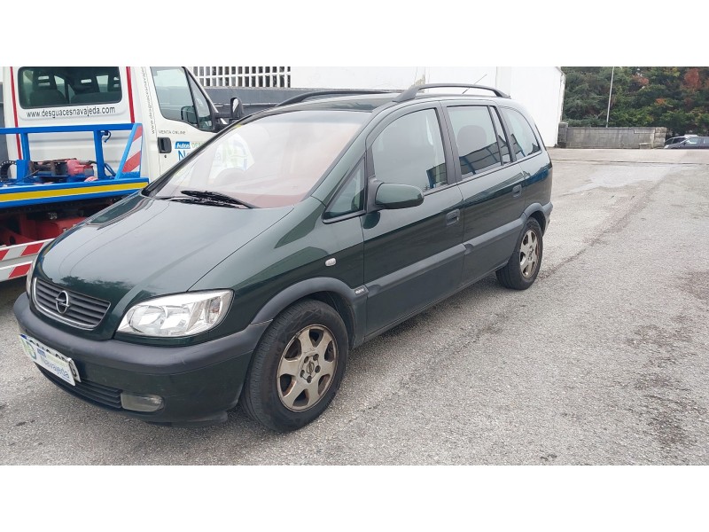 opel zafira a monospace (t98) del año 2002