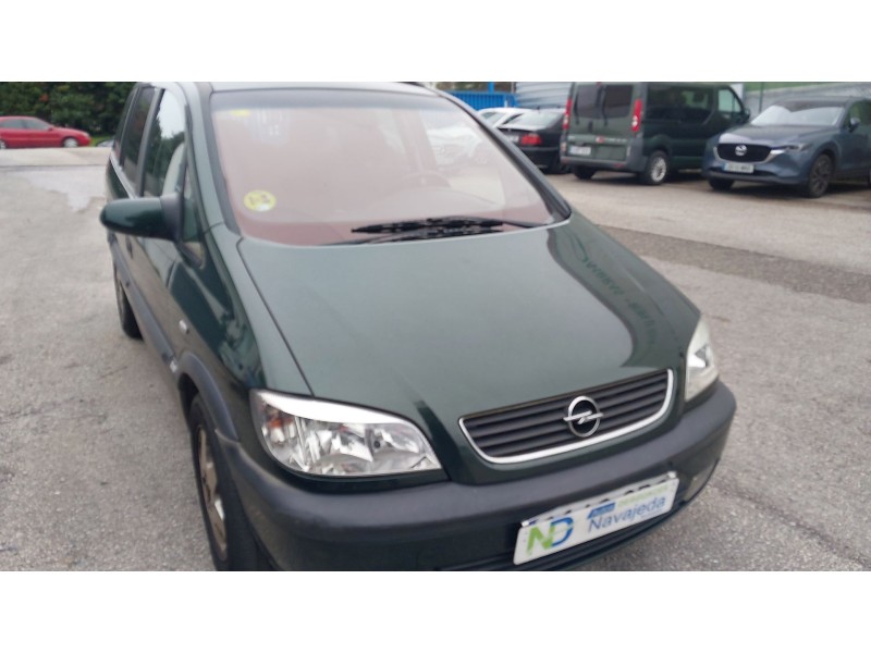 opel zafira a monospace (t98) del año 2002