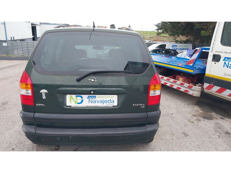 opel zafira a monospace (t98) del año 2002