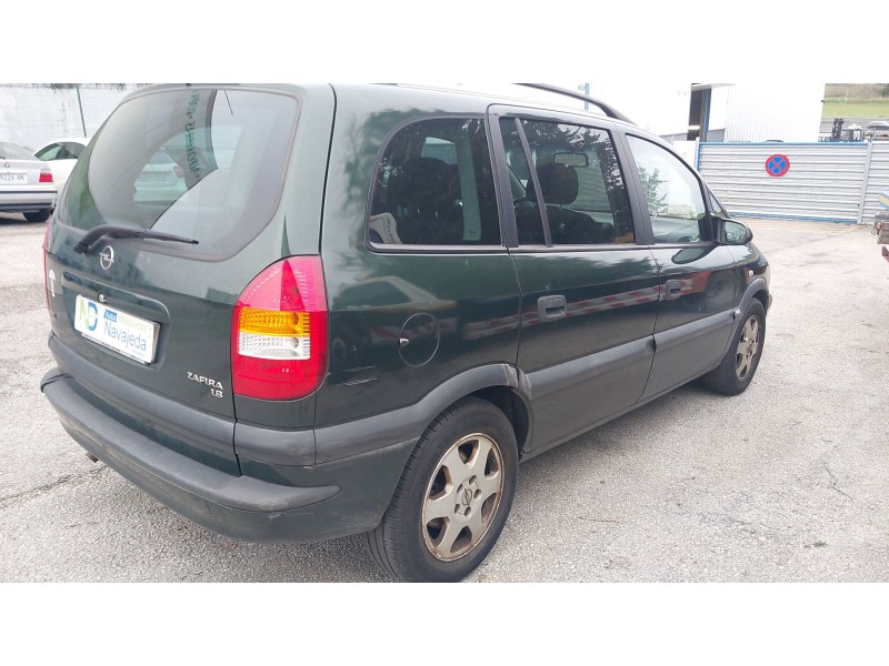 opel zafira a monospace (t98) del año 2002