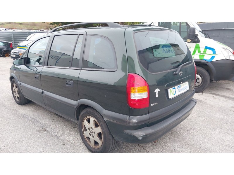 opel zafira a monospace (t98) del año 2002