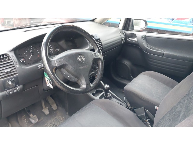 opel zafira a monospace (t98) del año 2002