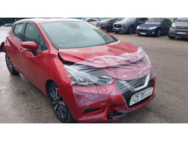 nissan micra v (k14) del año 2018