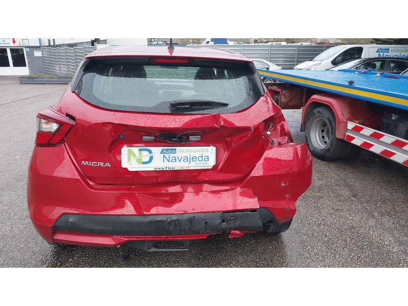 nissan micra v (k14) del año 2018