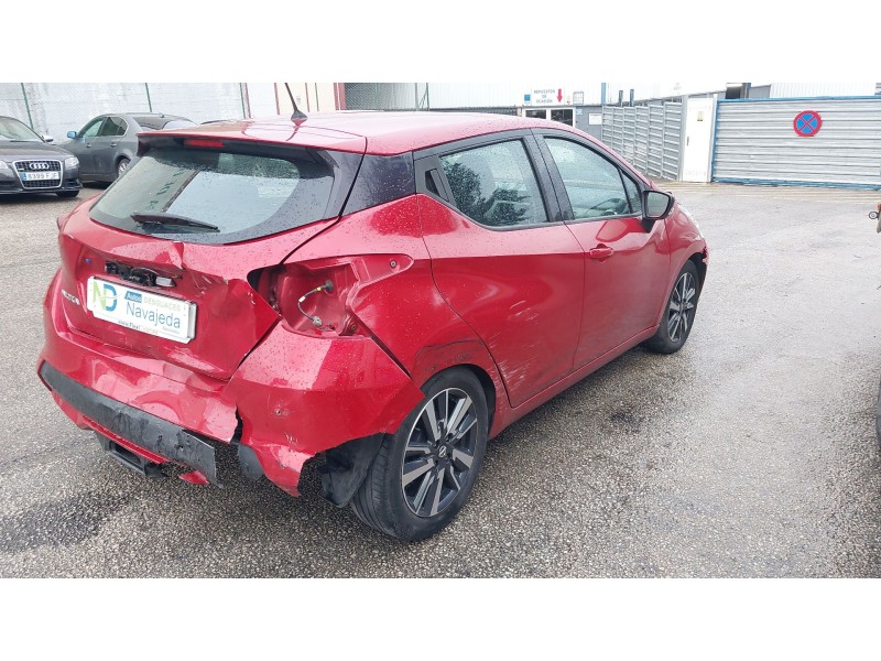 nissan micra v (k14) del año 2018