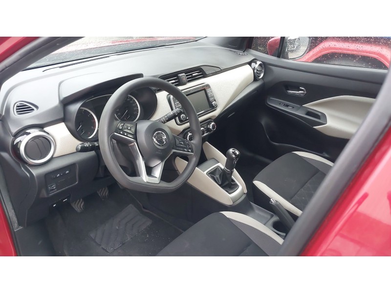 nissan micra v (k14) del año 2018
