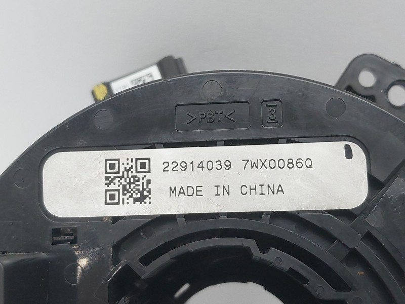 Recambio de anillo airbag para chevrolet cruze station wagon lt+ referencia OEM IAM 22914039 7WX0086Q 