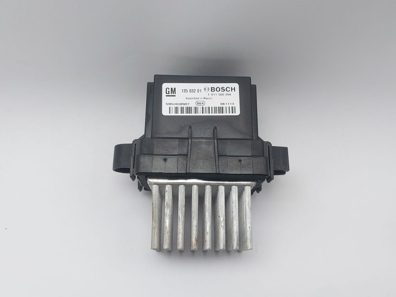 Recambio de resistencia calefaccion para chevrolet cruze station wagon lt+ referencia OEM IAM 13503201 F011500056 061113