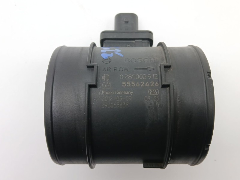 Recambio de caudalimetro para chevrolet cruze station wagon lt+ referencia OEM IAM 55562426 0281002912 