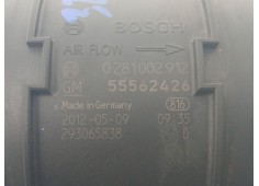 Recambio de caudalimetro para chevrolet cruze station wagon lt+ referencia OEM IAM 55562426 0281002912  2